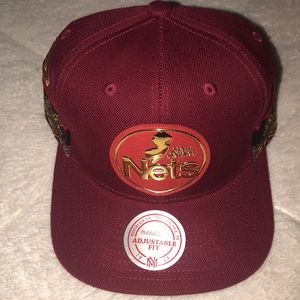 New Jersey Nets Retro Snapback Mitchell & Ness